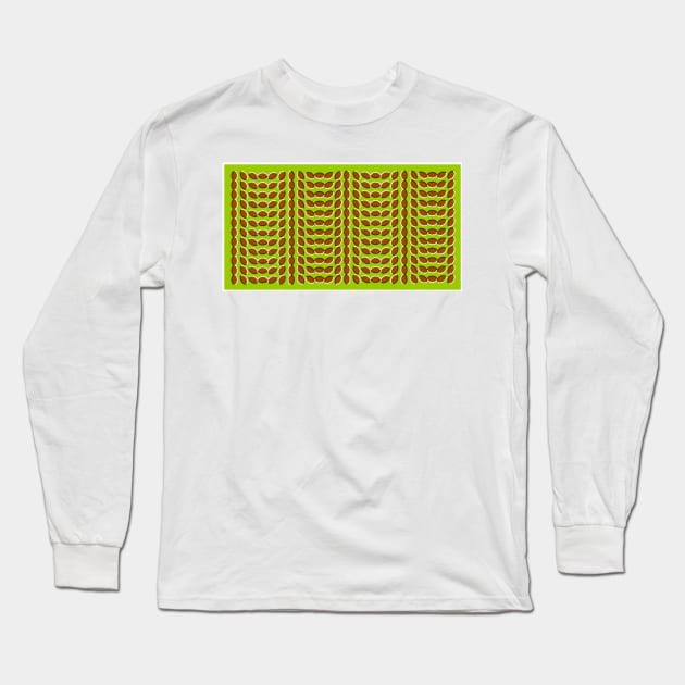 Psyco effect Long Sleeve T-Shirt by foxxya